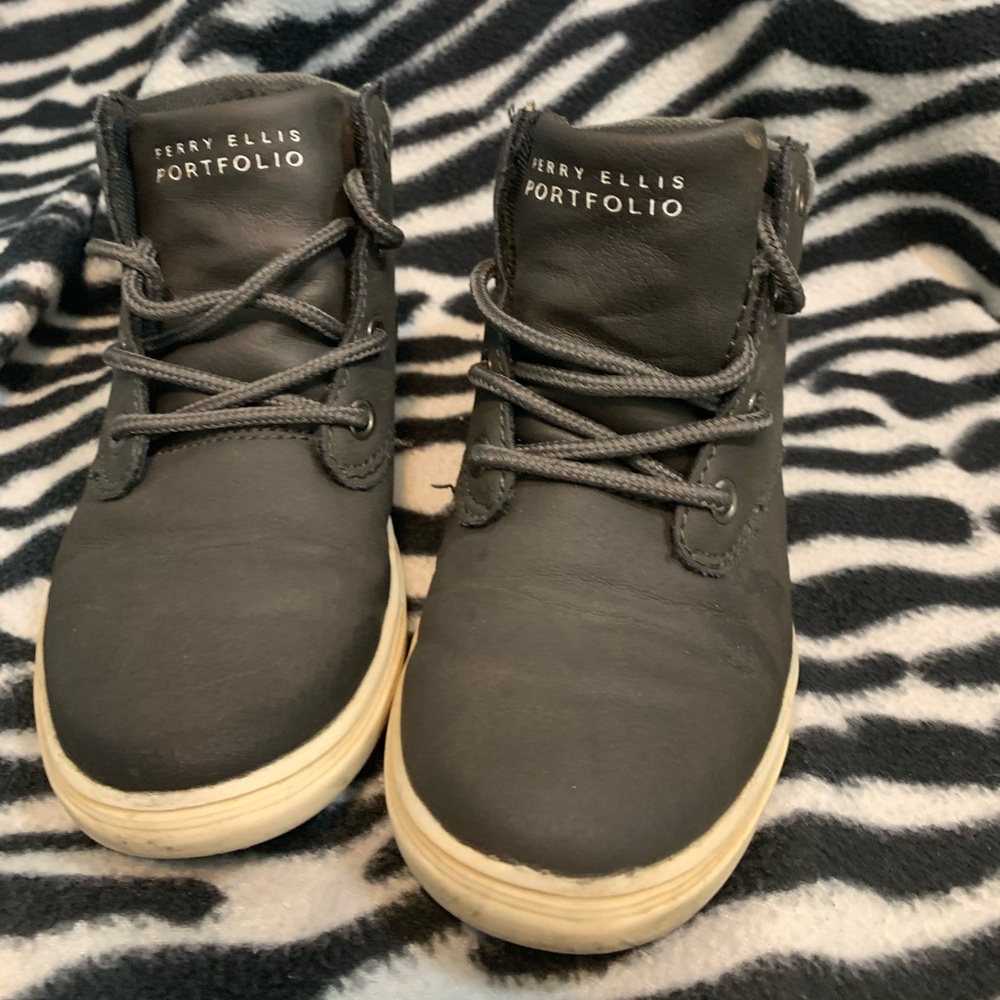 Toddler Leather Boots 🥰
